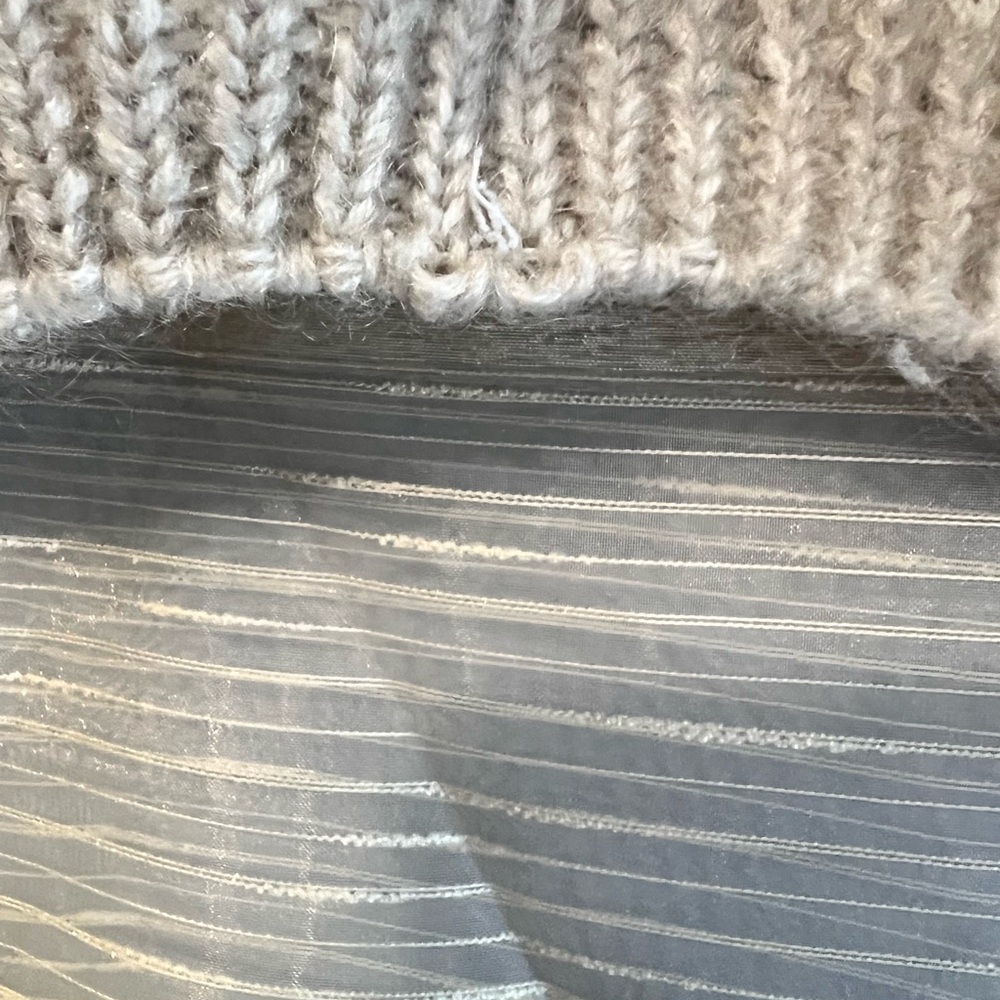 Nicholson & Nicholson Chunky Wool Sweater – Beige – Size 38 (Japan) - Picture 6 of 7